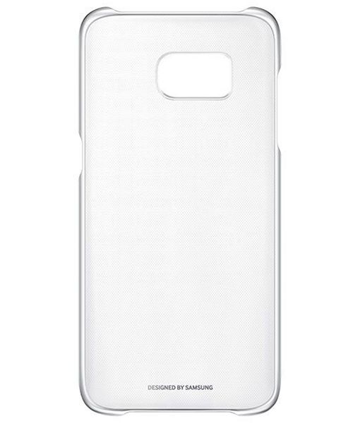 Samsung Galaxy S7 Edge Clear Cover Zilver Origineel afbeelding 5