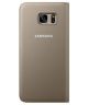 Samsung Galaxy S7 Edge S-View Cover Goud Origineel