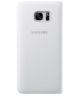 Samsung Galaxy S7 Edge S-View Cover Wit Origineel