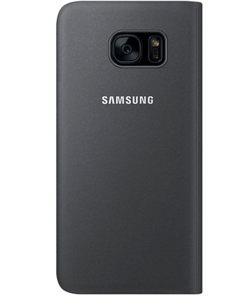 Samsung Galaxy S7 Edge Portemonnee Hoesje Zwart Origineel afbeelding 4