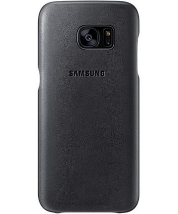 Samsung Galaxy S7 Edge Cover Zwart Origineel Hoesjes