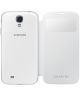 Samsung Galaxy S4 S View Wireless Charger Cover White