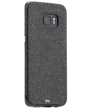 Case-Mate Sheer Glam Samsung Galaxy S7 Edge Black Hoesjes