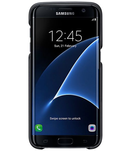 Samsung Galaxy S7 Edge Lens Cover Black afbeelding 8