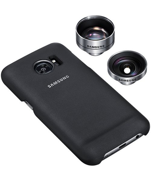 Samsung Galaxy S7 Edge Lens Cover Black afbeelding 1