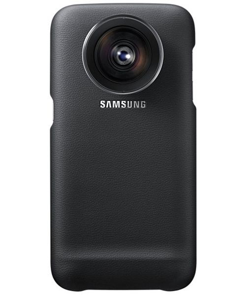 Samsung Galaxy S7 Edge Lens Cover Black afbeelding 4