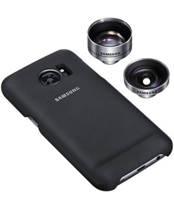 Samsung Galaxy S7 Lens Cover Black Hoesjes
