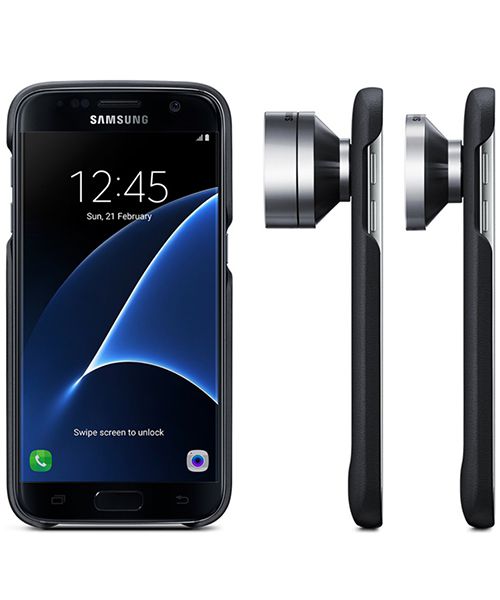 Samsung Galaxy S7 Lens Cover Black afbeelding 2