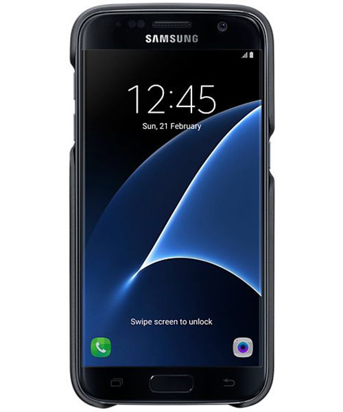 Samsung Galaxy S7 Lens Cover Black afbeelding 5