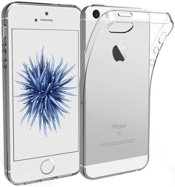 Belegering gespannen Aja Apple iPhone iPhone 5/5s/SE Transparant Hoesje | GSMpunt.nl