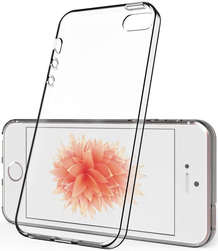 Apple iPhone 5/5s/SE Transparant Hoesje |