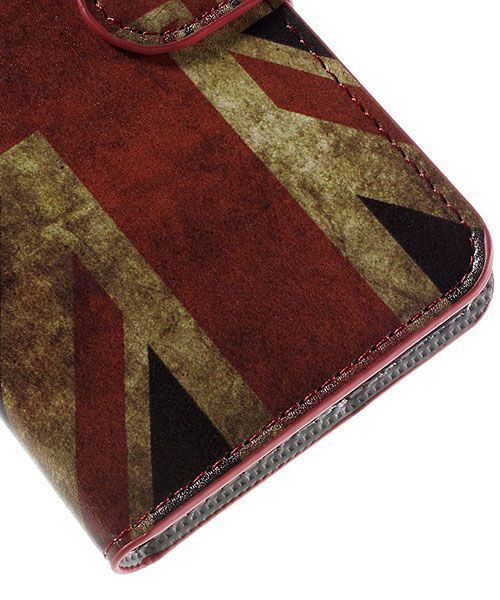 Samsung Galaxy J3 (2016) Portemonnee Hoesje Vintage UK Flag afbeelding 8