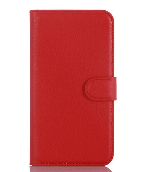 Samsung Galaxy J3 (2016) Portemonnee Hoesje Rood afbeelding 2
