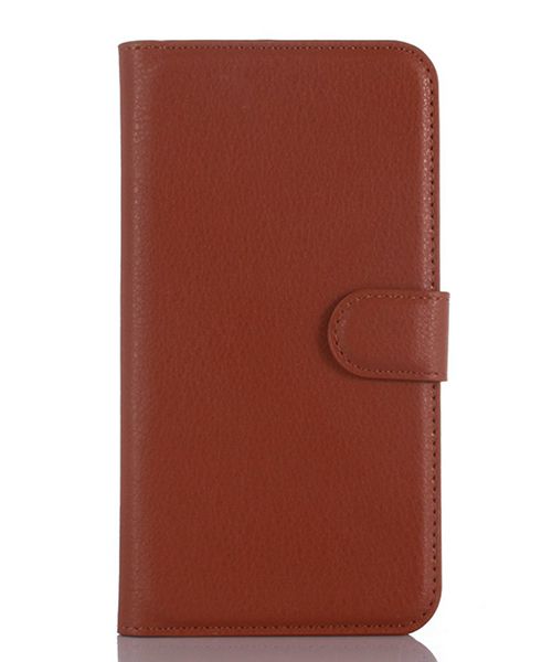 Samsung Galaxy J3 (2016) Portemonnee Hoesje Bruin afbeelding 2