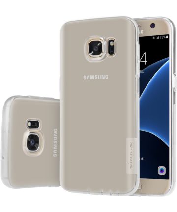 Nillkin Nature TPU Gel Hoesje Samsung Galaxy S7 Transparant Hoesjes