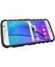 Samsung Galaxy S7 Hybrid Kickstand Hoesje Zwart