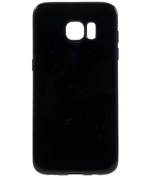 Samsung Galaxy S7 Edge TPU Hoesje Zwart afbeelding 2
