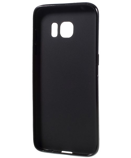 Samsung Galaxy S7 Edge TPU Hoesje Zwart afbeelding 3