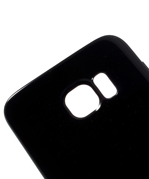 Samsung Galaxy S7 Edge TPU Hoesje Zwart afbeelding 5