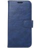 Samsung Galaxy S7 Edge Portemonnee Bookcase Hoesje Blauw