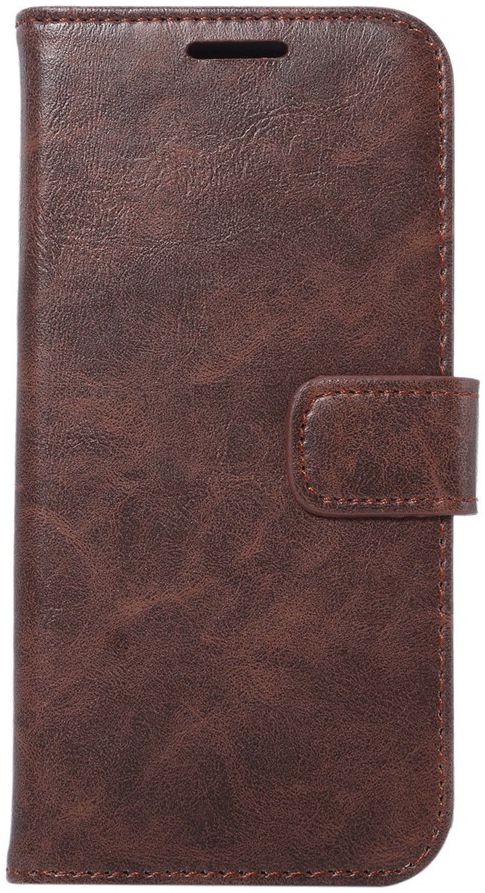 Samsung Galaxy S7 Edge Portemonnee Bookcase Hoesje Coffee afbeelding 5