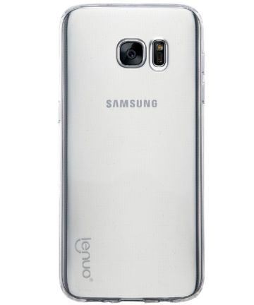 Samsung Galaxy S7 Edge LENOU 0.6mm TPU Hoesje Transparant Hoesjes
