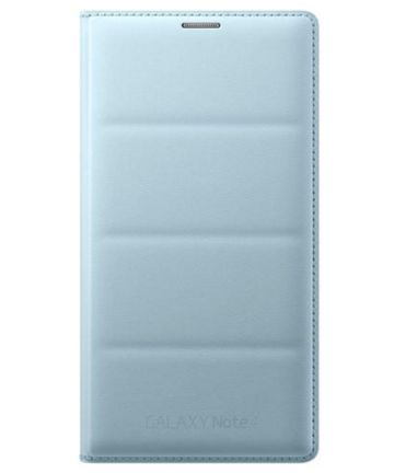 Originele Samsung Galaxy Note 4 Flip Wallet Mint Hoesjes