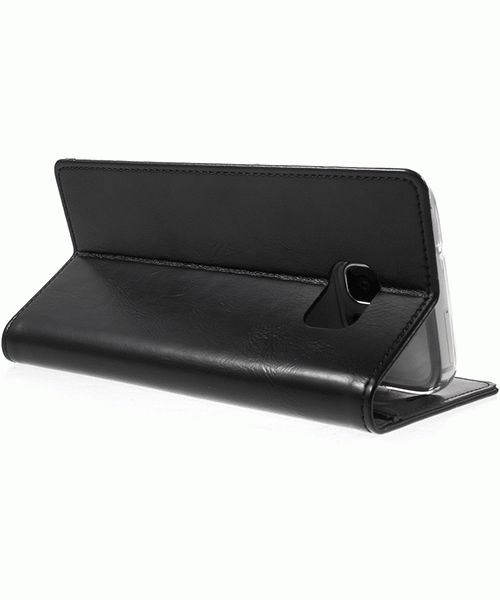 Mercury Portemonnee Flip Hoesje Samsung Galaxy S7 Edge Zwart afbeelding 5