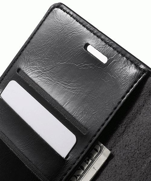 Mercury Portemonnee Flip Hoesje Samsung Galaxy S7 Edge Zwart afbeelding 7