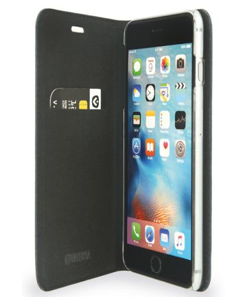 Gepensioneerde Slager snor Valenta Classic Style iPhone 6s Plus Hoesje Leer Bookcase Blauw | GSMpunt.nl