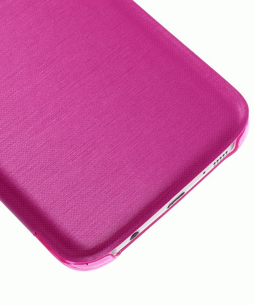 Samsung Galaxy S7 Edge Window View Flip Hoesje Roze afbeelding 6