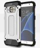 Samsung Galaxy S7 Edge Cool Armor Hoesje Zilver