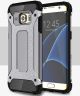 Samsung Galaxy S7 Edge Cool Armor Hoesje Grijs