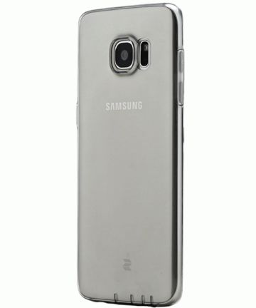 Rock Ultradun TPU Hoesje Samsung Galaxy S7 Edge Grijs Hoesjes