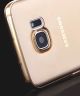 Rock Ultradun TPU Hoesje Samsung Galaxy S7 Edge Goud