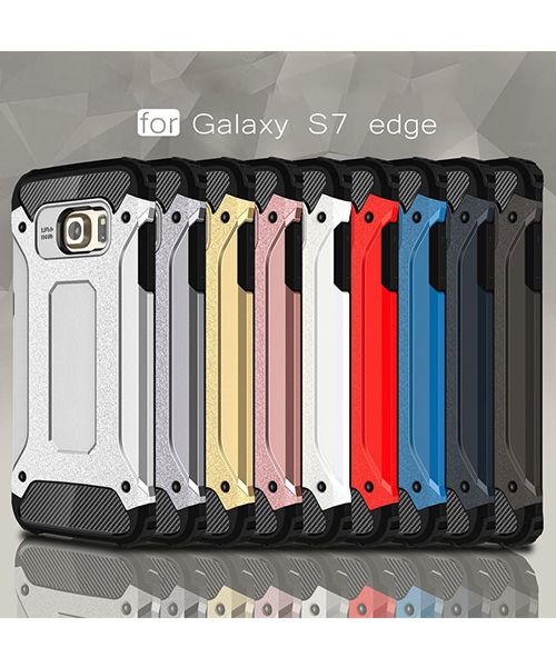 Samsung Galaxy S7 Edge Cool Armor Hoesje Blauw afbeelding 6