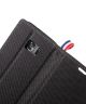 Samsung Galaxy S7 Edge Denim Portemonnee Hoesje Zwart
