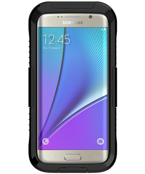 Samsung Galaxy S7 Edge Waterproof Duikers Hoesje Zwart afbeelding 4