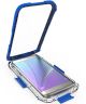 Samsung Galaxy S7 Edge Waterproof Duikers Hoesje Blauw