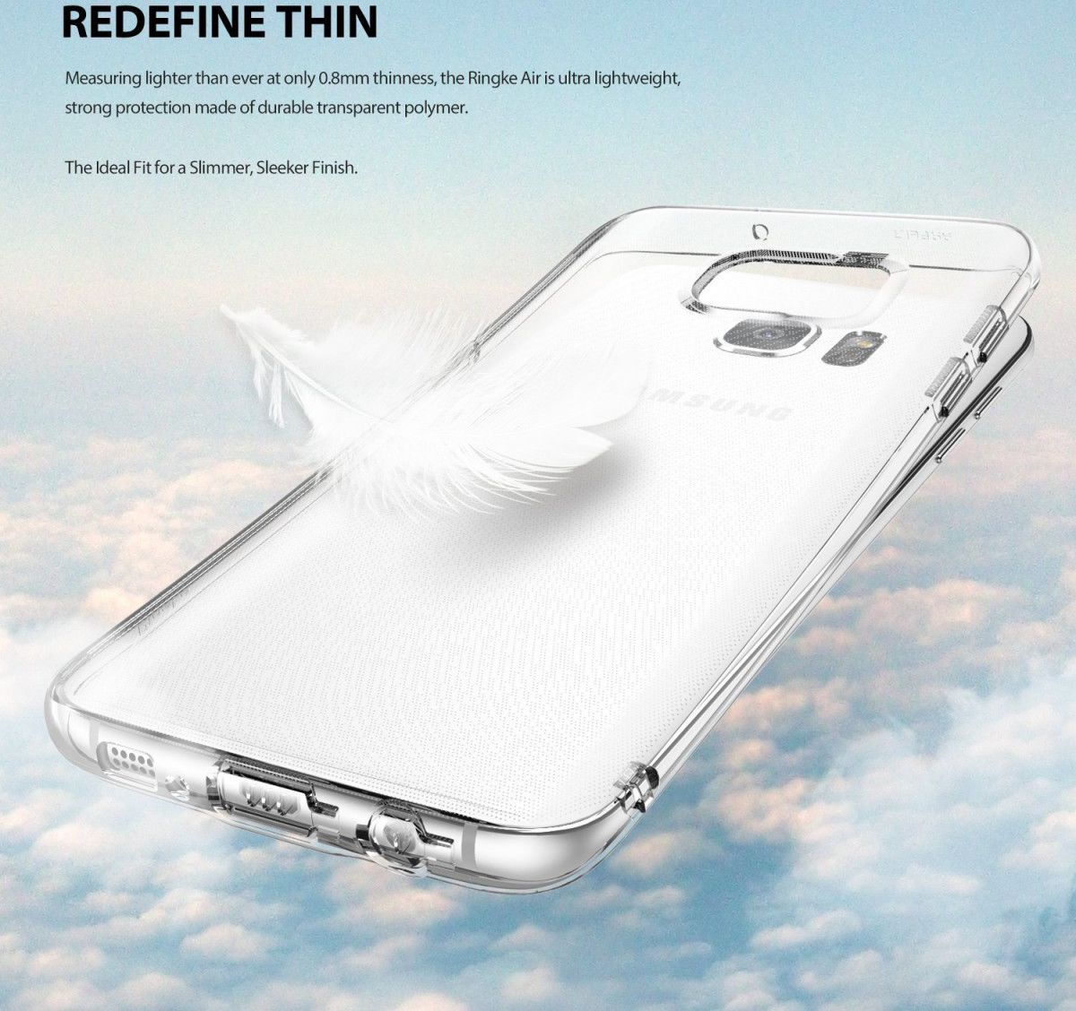 Ringke Air Samsung Galaxy S7 Hoesje Crystal View afbeelding 4