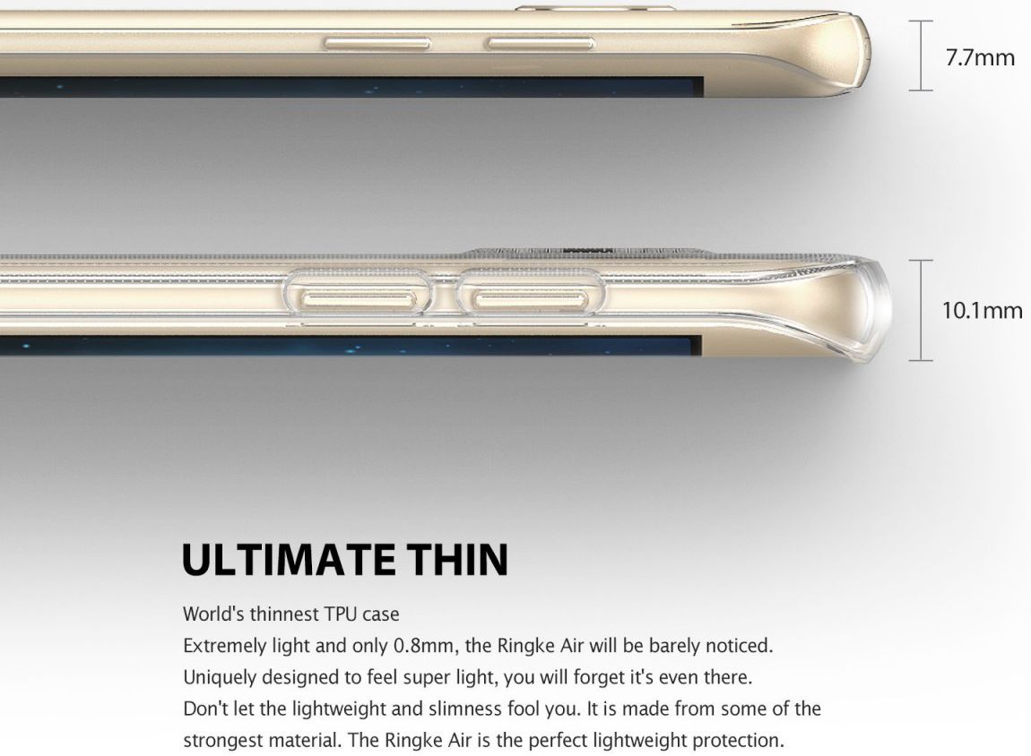 Ringke Air Samsung Galaxy S7 Hoesje Crystal View afbeelding 5