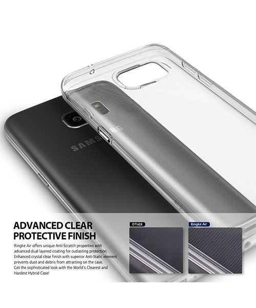 Ringke Air Samsung Galaxy S7 Hoesje Rose Gold afbeelding 4