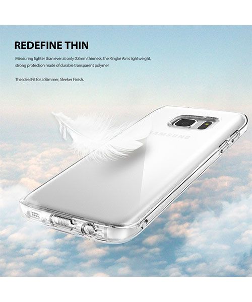 Ringke Air Samsung Galaxy S7 Hoesje Rose Gold afbeelding 5
