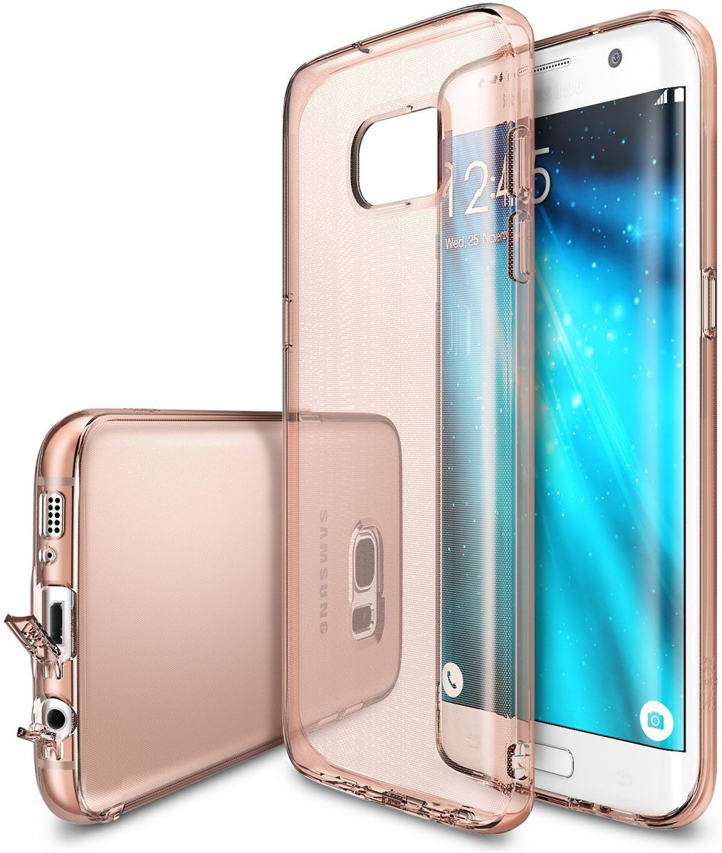 Ringke Air Samsung Galaxy S7 Hoesje Rose Gold afbeelding 1