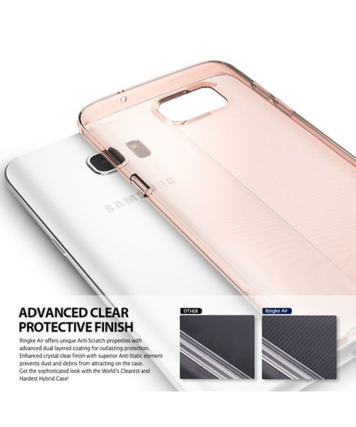 Ringke Air Samsung Galaxy S7 Edge Hoesje Rose Gold afbeelding 4