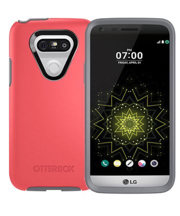 Otterbox Symmetry Hoesje LG G5 (SE) Roze Hoesjes