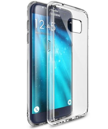 Ringke Fusion Samsung Galaxy S7 Edge hoesje doorzichtig Crystal View Hoesjes