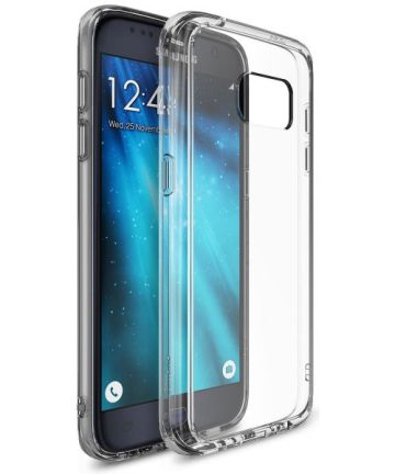 Ringke Fusion Samsung Galaxy S7 hoesje doorzichtig Crystal View Hoesjes