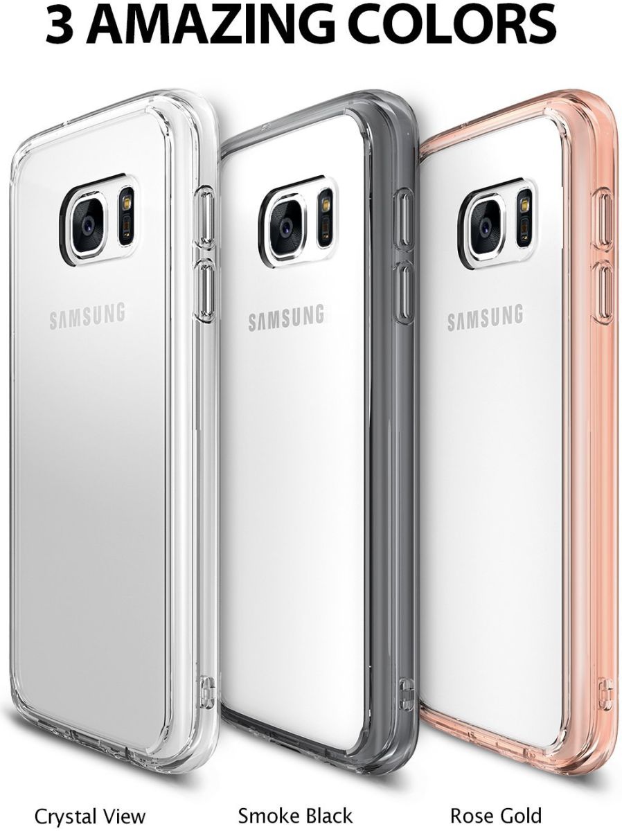 Ringke Fusion Samsung Galaxy S7 hoesje doorzichtig Crystal View afbeelding 8