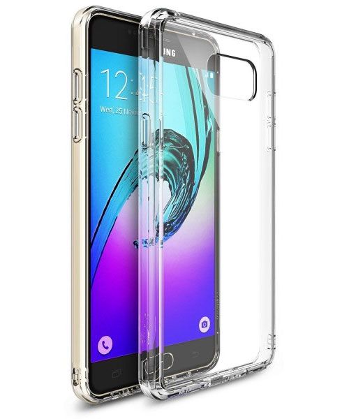 Ringke Fusion Samsung Galaxy A5 2016 hoesje doorzichtig Crystal View afbeelding 1